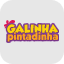 Logotipo Galinha Pintadinha.