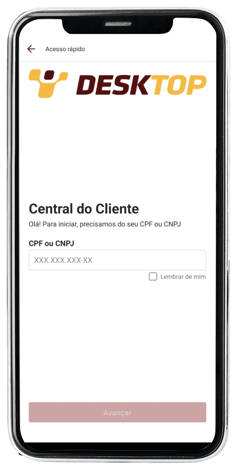 Passo 1 para ativar o Plano Nação Bugrina no celular