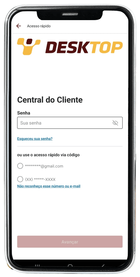 Passo 2 para ativar o Plano Nação Bugrina no celular