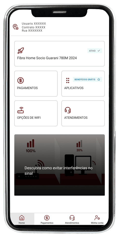 Passo 3 para ativar o Plano Nação Bugrina no celular