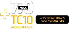 Banner de informações da ativação do plano Ponte Preta