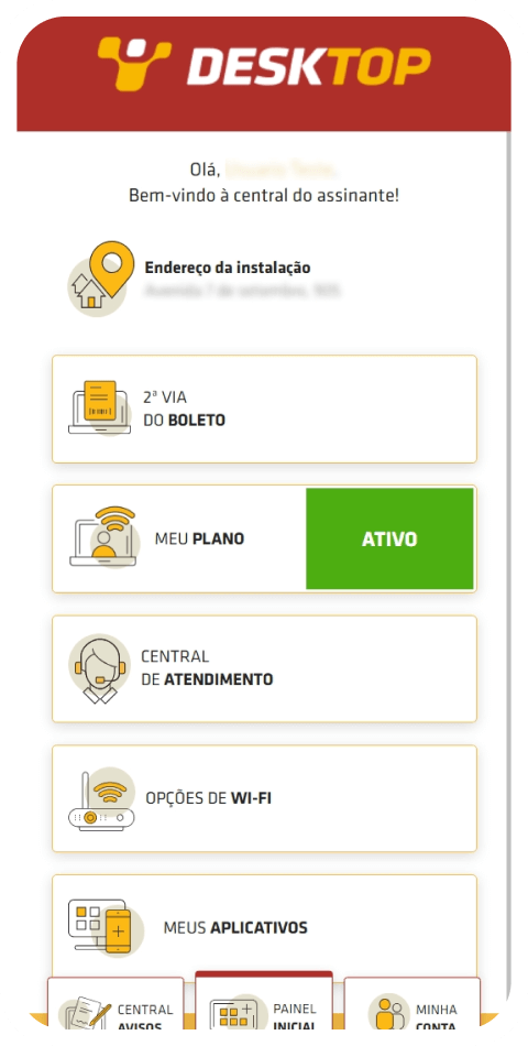 Passo 4 para ativar o Plano Nação Bugrina no celular