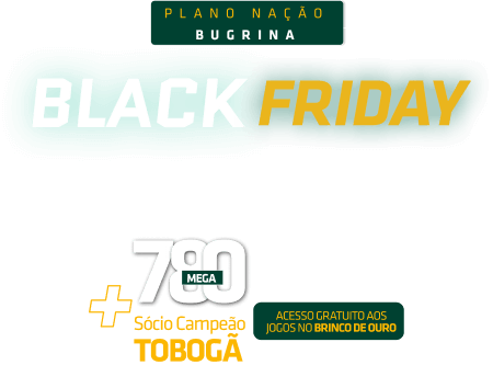 Plano Nação Bugrina, oferta de 780 Mega com Sócio Campeão Tobogã, Paramount+, e Kaspersky por R$ 129,99/mês - Guarani Futebol Clube.